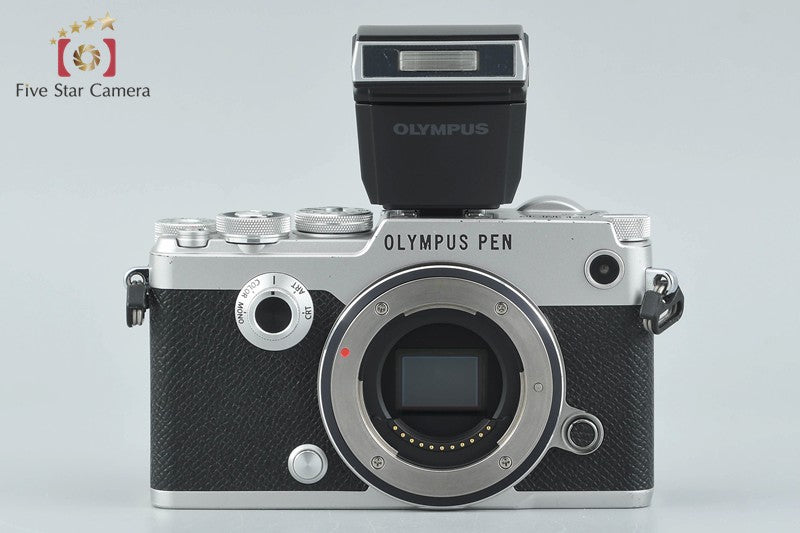 Olympus PEN-F Silver 20.3 MP Digital Mirrorless Camera