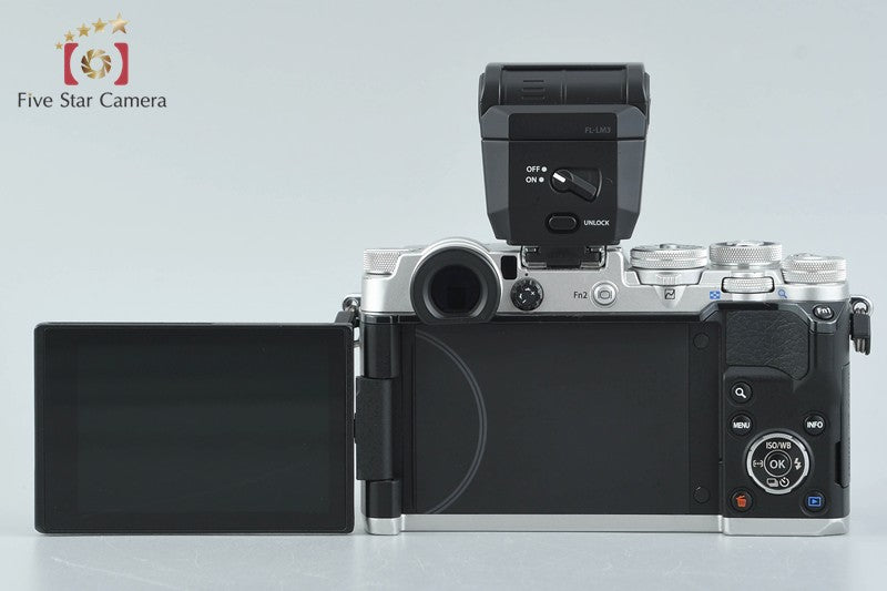 Olympus PEN-F Silver 20.3 MP Digital Mirrorless Camera