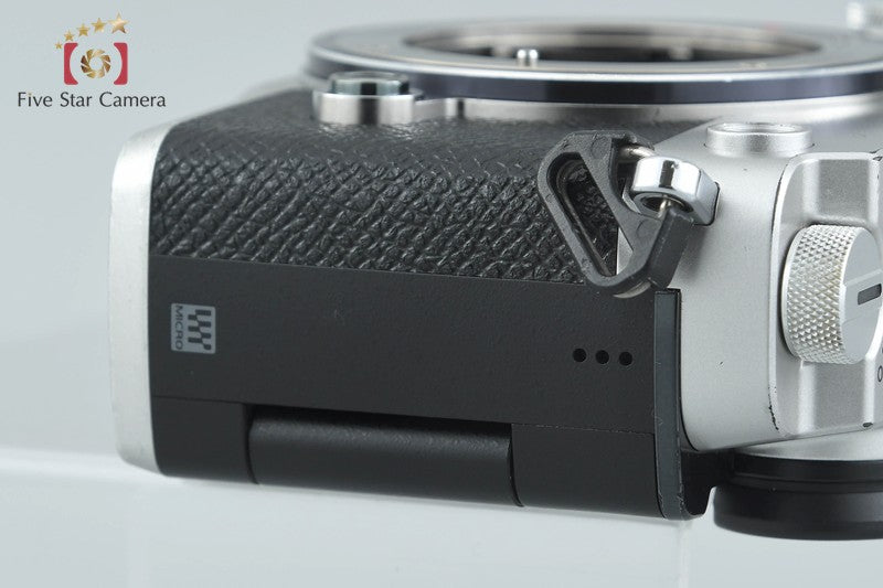 Olympus PEN-F Silver 20.3 MP Digital Mirrorless Camera