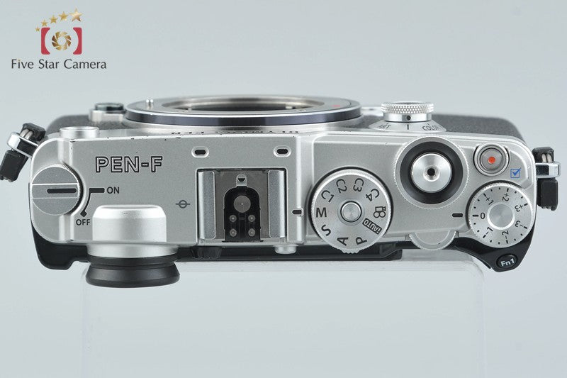 Olympus PEN-F Silver 20.3 MP Digital Mirrorless Camera
