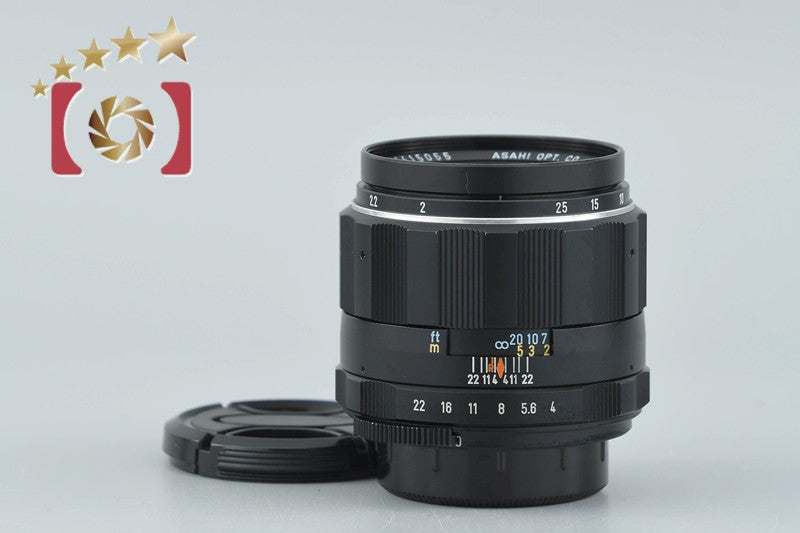 Pentax SMC Macro Takumar 50mm f/4 M42 Mount Lens