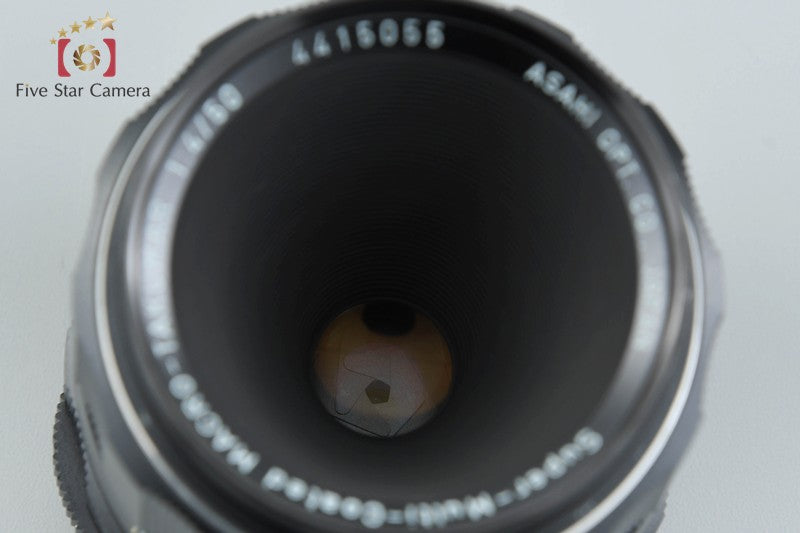Pentax SMC Macro Takumar 50mm f/4 M42 Mount Lens