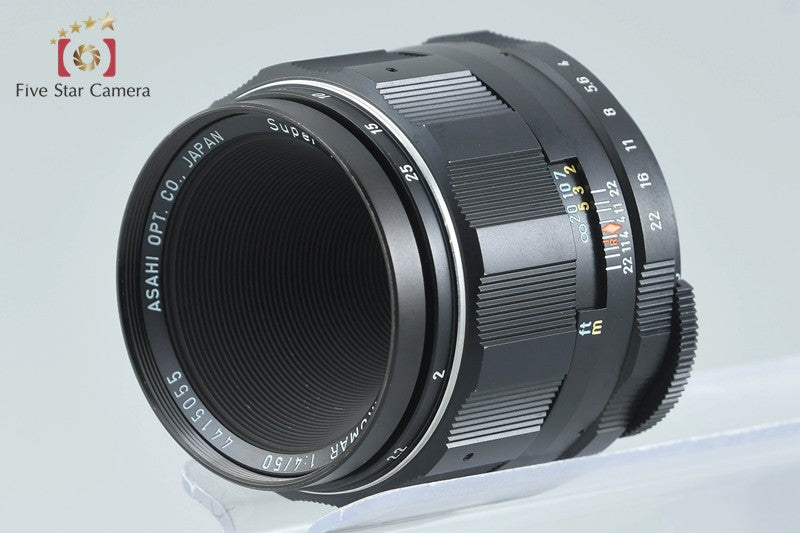 Pentax SMC Macro Takumar 50mm f/4 M42 Mount Lens
