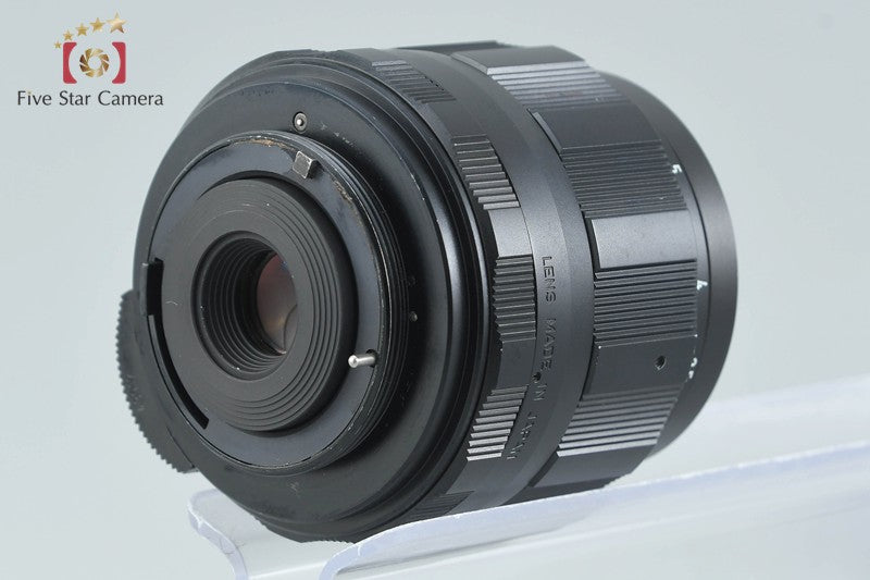 Pentax SMC Macro Takumar 50mm f/4 M42 Mount Lens