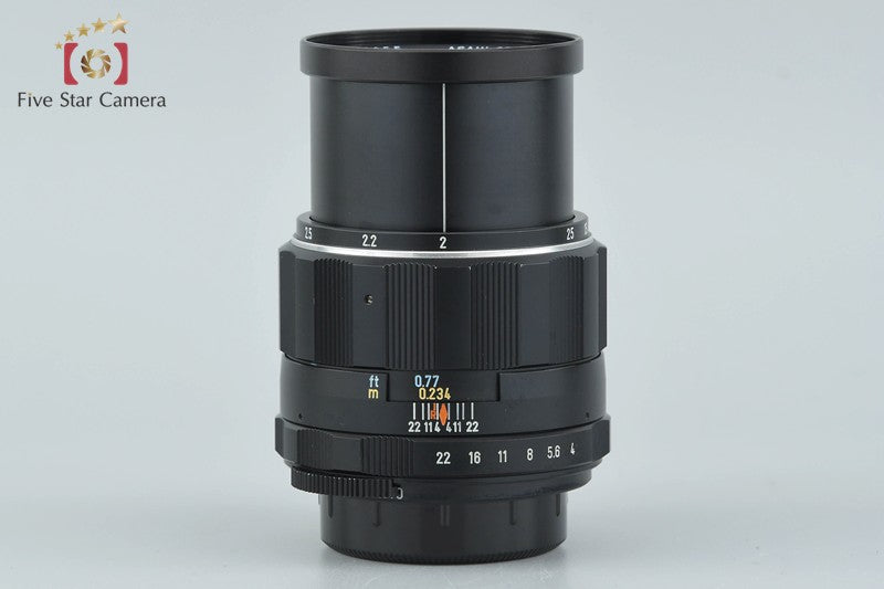 Pentax SMC Macro Takumar 50mm f/4 M42 Mount Lens