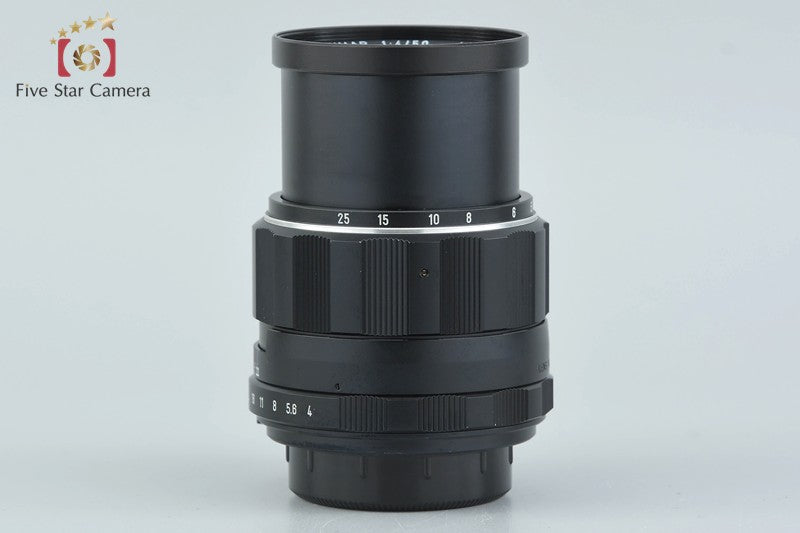 Pentax SMC Macro Takumar 50mm f/4 M42 Mount Lens