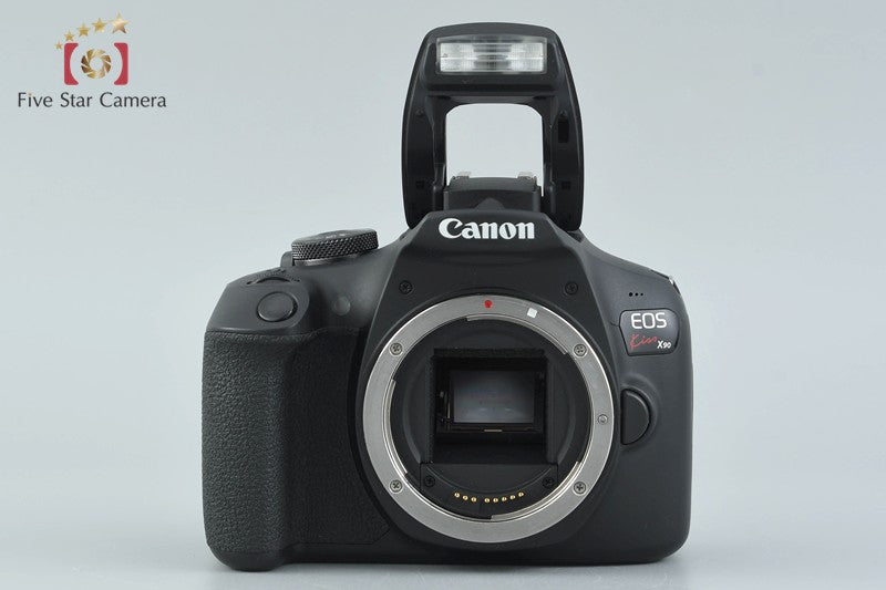Canon EOS Kiss X90 / Rebel T7 / 2000D 24.1 MP DSLR 18-55 55-250 Lenses