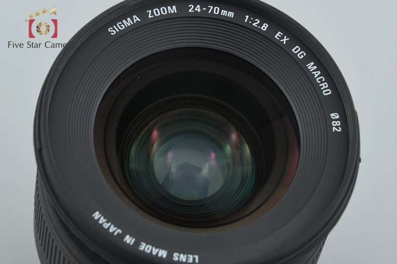 Sigma 24-70mm f/2.8 EX DG MACRO for Sony / Minolta A Mount