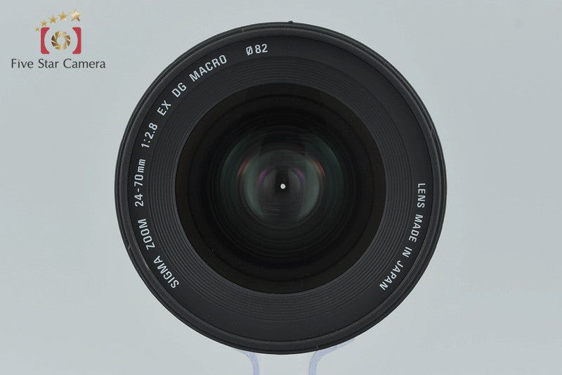 Sigma 24-70mm f/2.8 EX DG MACRO for Sony / Minolta A Mount