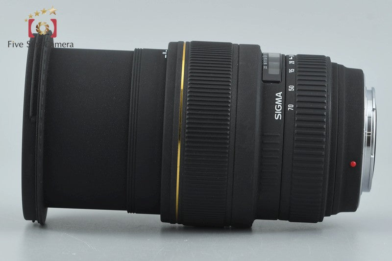 Sigma 24-70mm f/2.8 EX DG MACRO for Sony / Minolta A Mount