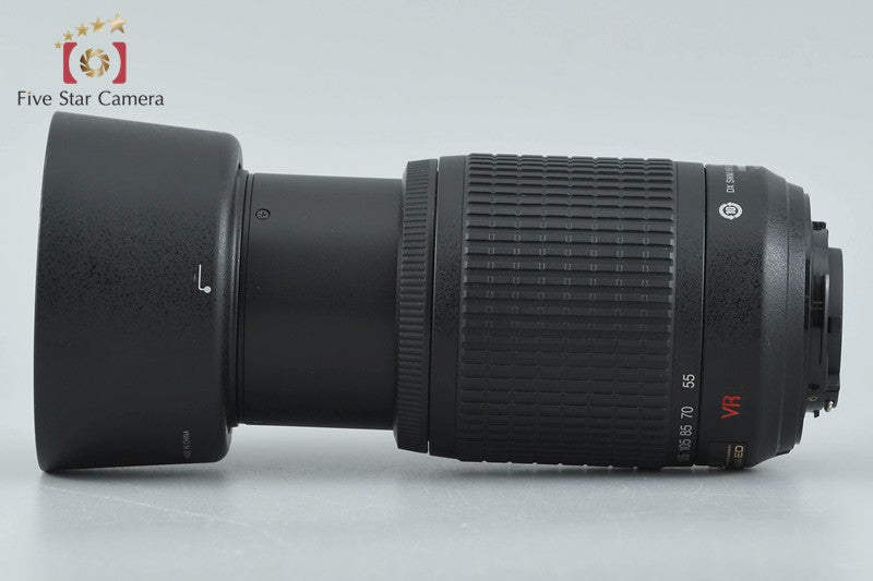 Nikon AF-S DX NIKKOR 55-200mm f/4-5.6 G ED VR from Japan