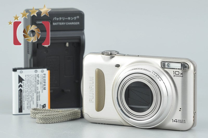 Fujifilm FINEPIX T300 Champagne Gold 14.0 MP Digital Camera