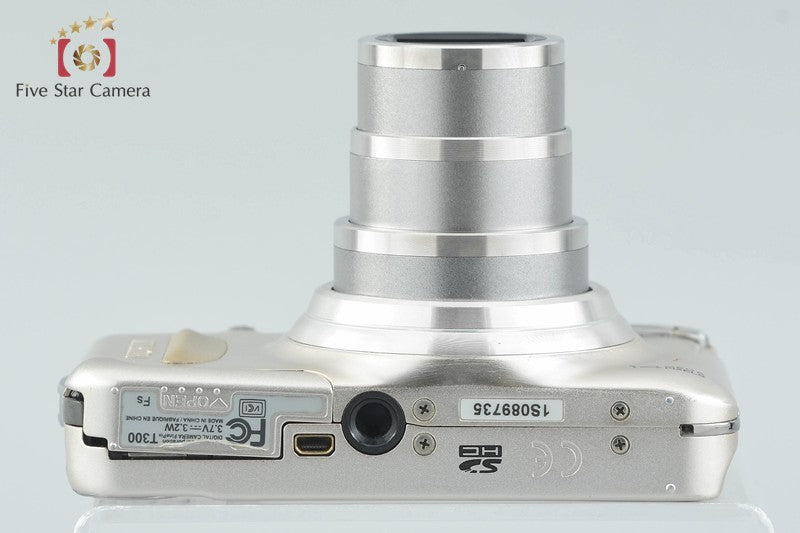 Fujifilm FINEPIX T300 Champagne Gold 14.0 MP Digital Camera