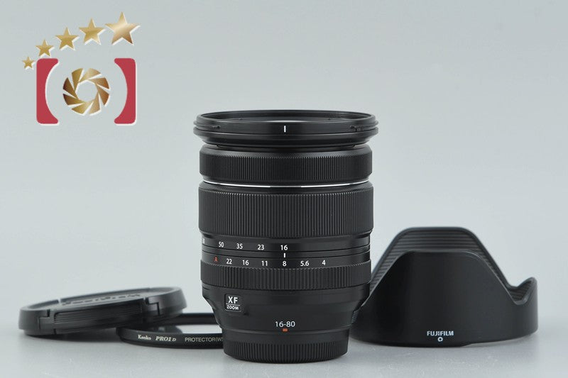 Fujifilm XF 16-80mm f/4 R OIS WR ASPHERICAL