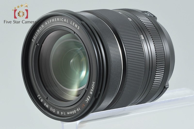 Fujifilm XF 16-80mm f/4 R OIS WR ASPHERICAL