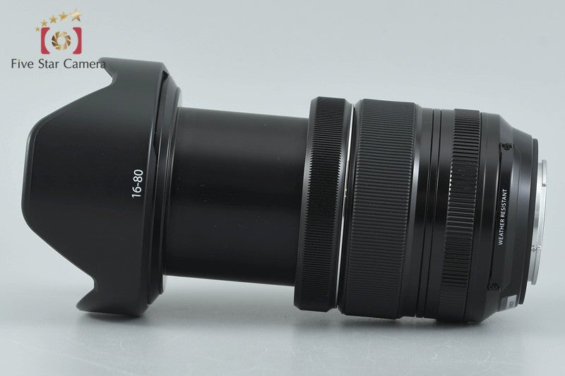 Fujifilm XF 16-80mm f/4 R OIS WR ASPHERICAL