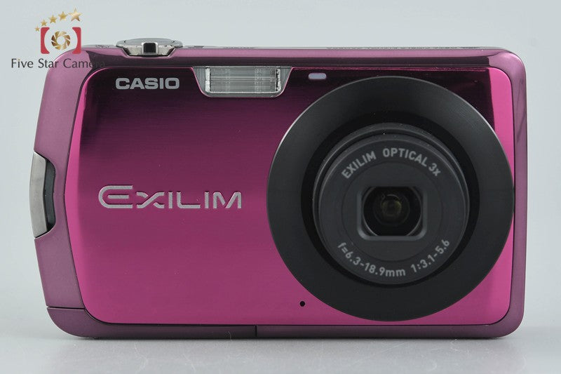Casio EXILIM EX-Z330 Purple 12.1 MP Digital Camera