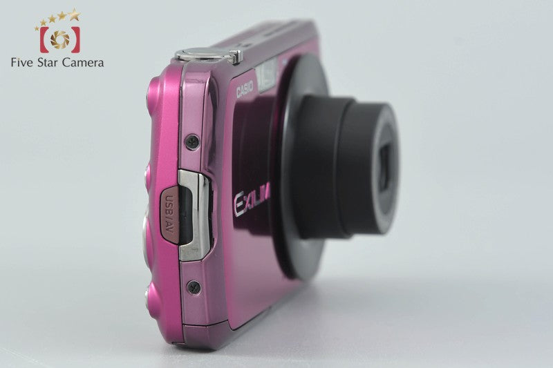 Casio EXILIM EX-Z330 Purple 12.1 MP Digital Camera