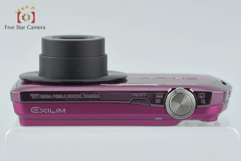 Casio EXILIM EX-Z330 Purple 12.1 MP Digital Camera