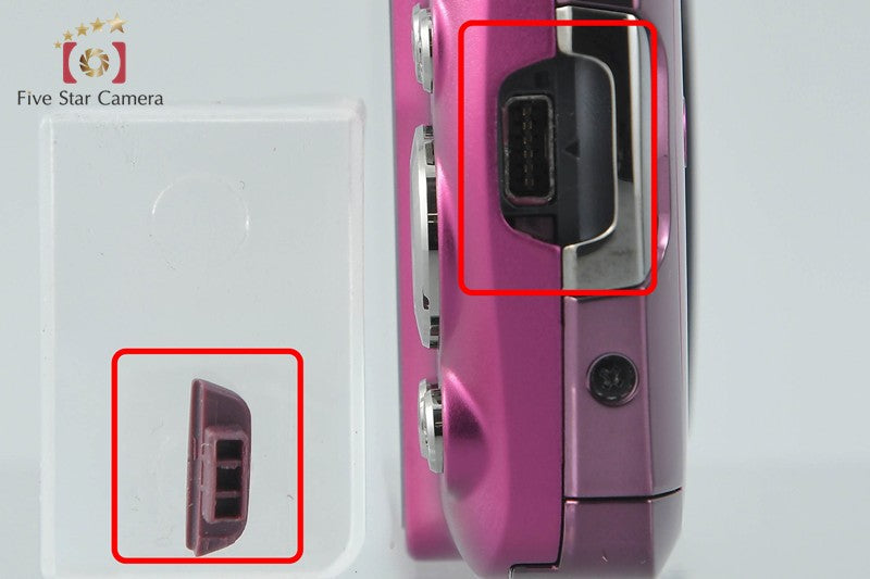 Casio EXILIM EX-Z330 Purple 12.1 MP Digital Camera