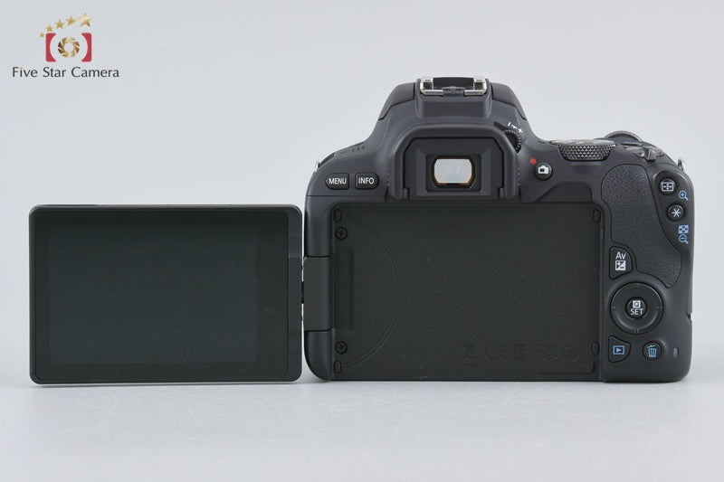 Canon EOS Kiss X9 / Rebel SL2 / 200D Black 24.2 MP DSLR Camera Body