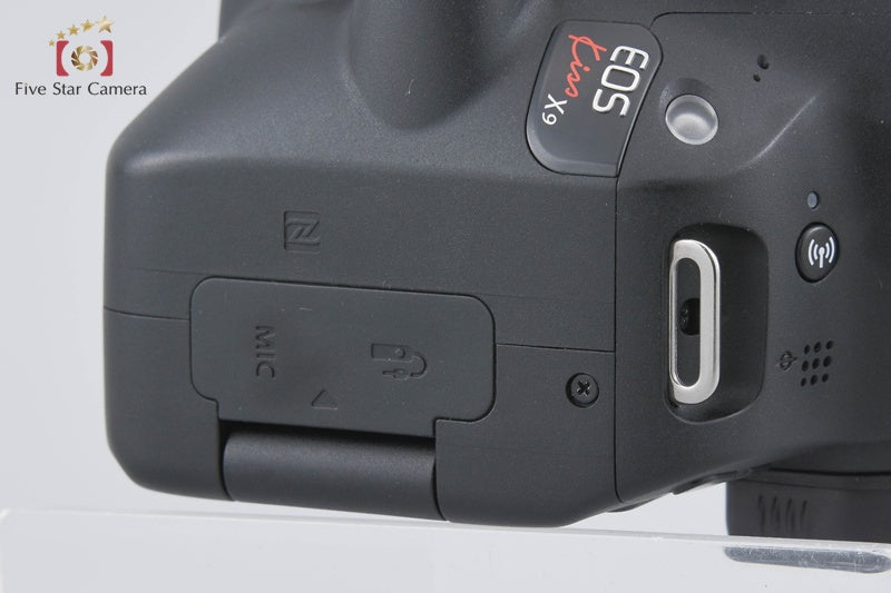 Canon EOS Kiss X9 / Rebel SL2 / 200D Black 24.2 MP DSLR Camera Body