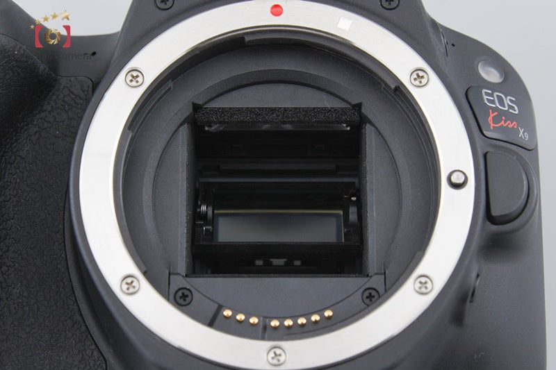 Canon EOS Kiss X9 / Rebel SL2 / 200D Black 24.2 MP DSLR Camera Body