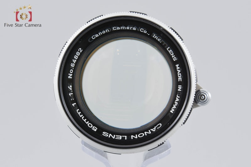 Canon 50mm f/1.4 L39 LTM Leica Thread Mount Lens