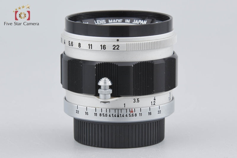 Canon 50mm f/1.4 L39 LTM Leica Thread Mount Lens
