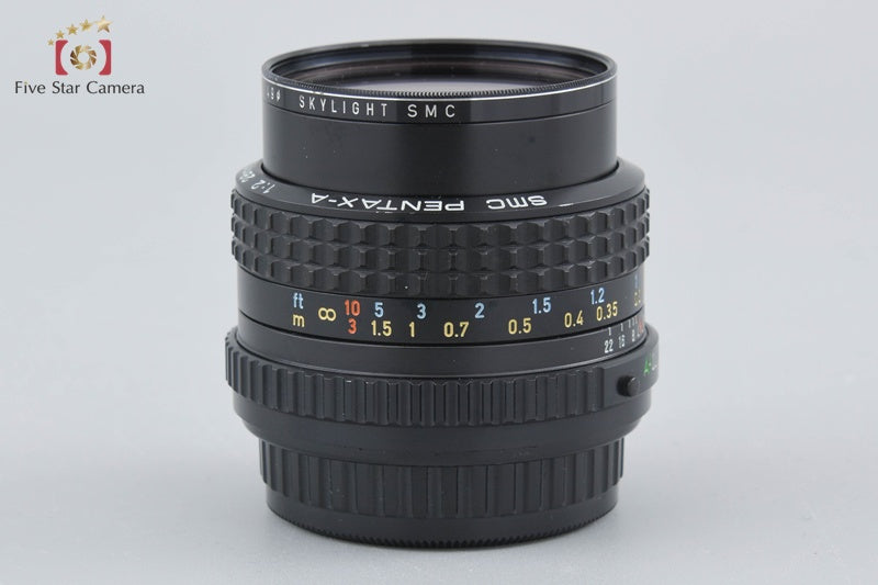 Pentax SMC A 28mm f/2 K Mount Lens