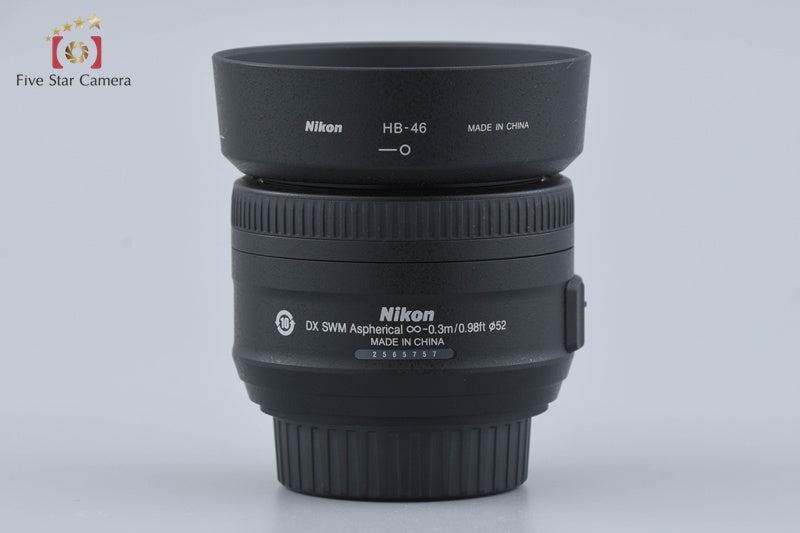 Nikon AF-S DX NIKKOR 35mm f/1.8 G w/ Box