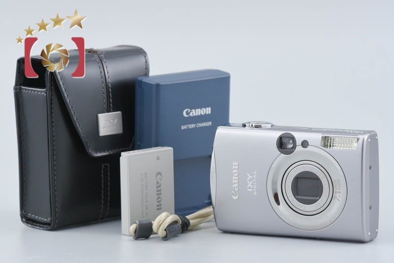 Canon IXY Digital 900 IS Silver 7.1 MP Digital Camera