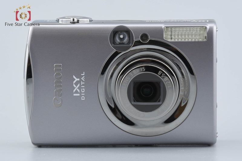 Canon IXY Digital 900 IS Silver 7.1 MP Digital Camera