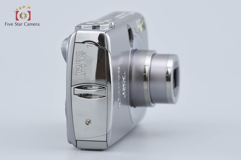 Canon IXY Digital 900 IS Silver 7.1 MP Digital Camera