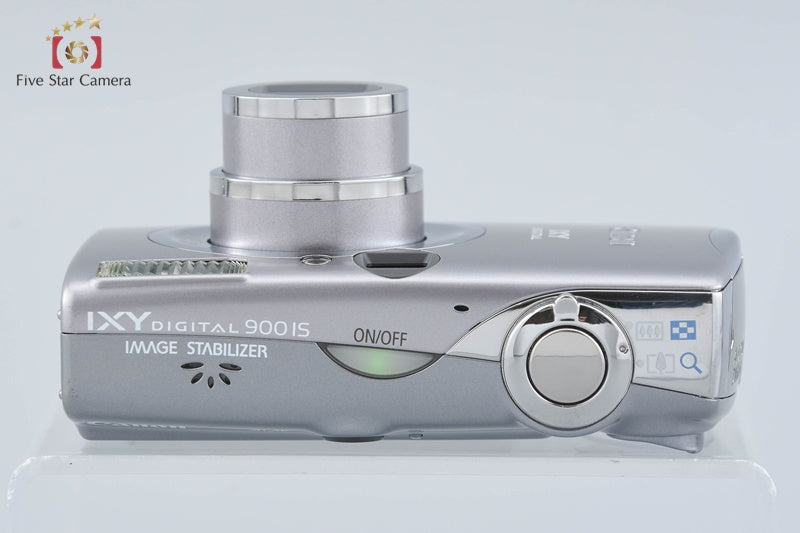 Canon IXY Digital 900 IS Silver 7.1 MP Digital Camera