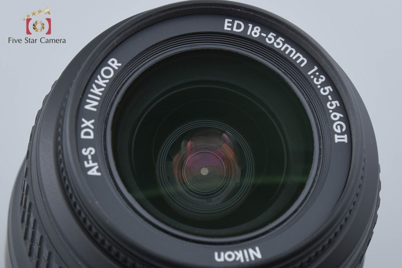 Nikon AF-S DX NIKKOR 18-55mm f/3.5-5.6 G II ED w/ Box