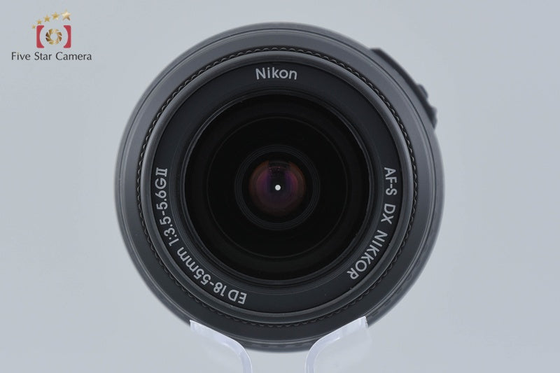 Nikon AF-S DX NIKKOR 18-55mm f/3.5-5.6 G II ED w/ Box