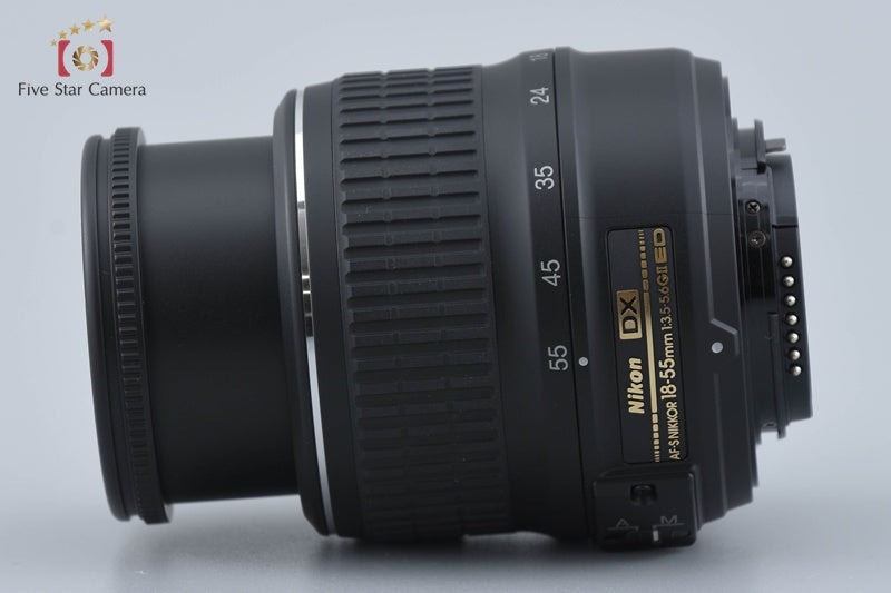 Nikon AF-S DX NIKKOR 18-55mm f/3.5-5.6 G II ED w/ Box