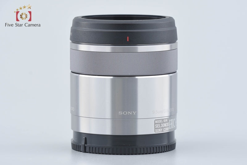 SONY E 30mm f/3.5 MACRO SEL30M35