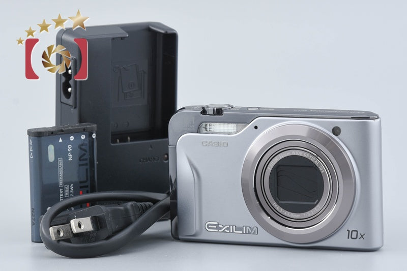 Casio EXILIM EX-H10 Silver 12.1 MP Digital Camera