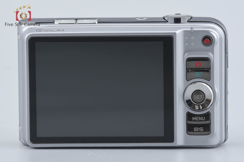 Casio EXILIM EX-H10 Silver 12.1 MP Digital Camera