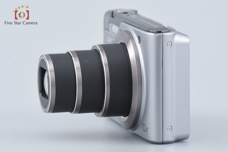 Casio EXILIM EX-H10 Silver 12.1 MP Digital Camera