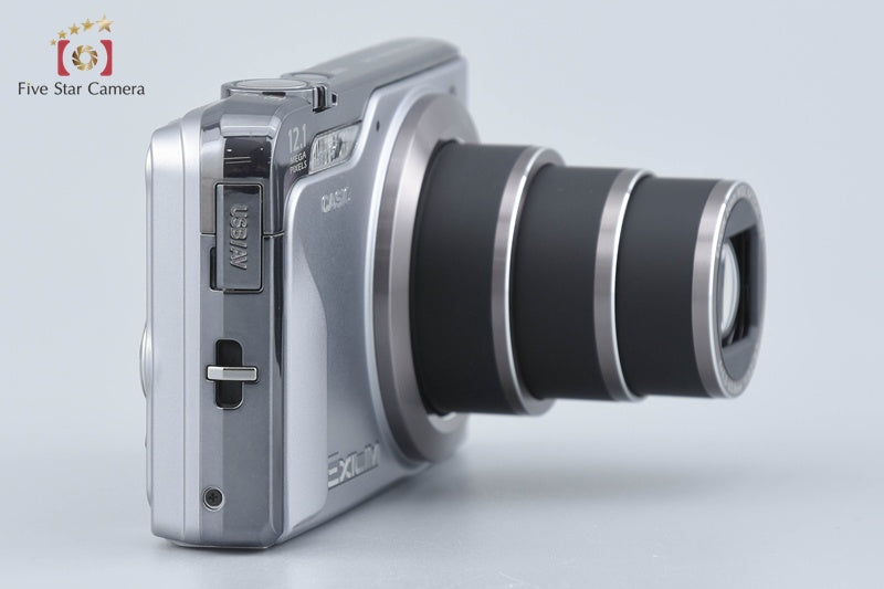 Casio EXILIM EX-H10 Silver 12.1 MP Digital Camera