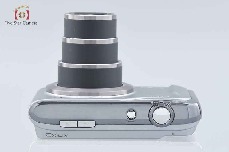 Casio EXILIM EX-H10 Silver 12.1 MP Digital Camera