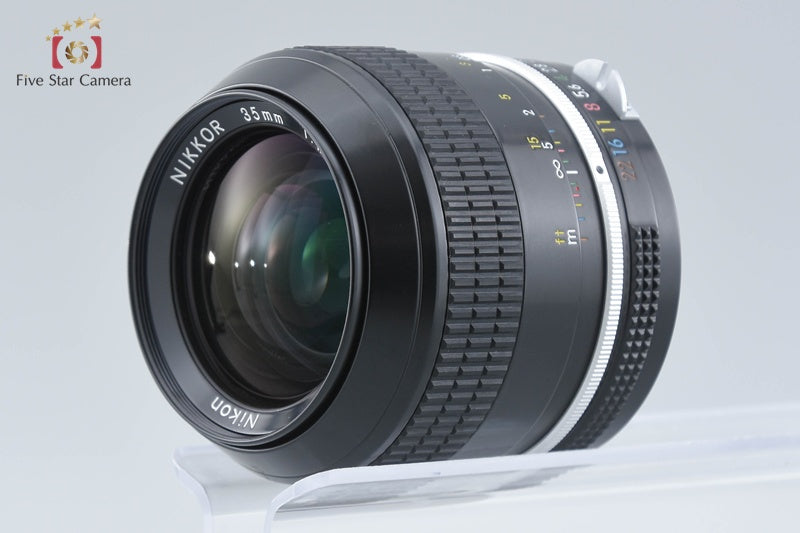 Nikon New NIKKOR 35mm f/1.4 Non Ai Lens