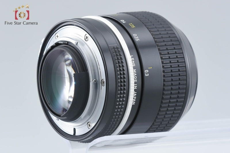 Nikon New NIKKOR 35mm f/1.4 Non Ai Lens