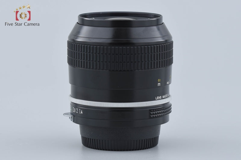 Nikon New NIKKOR 35mm f/1.4 Non Ai Lens
