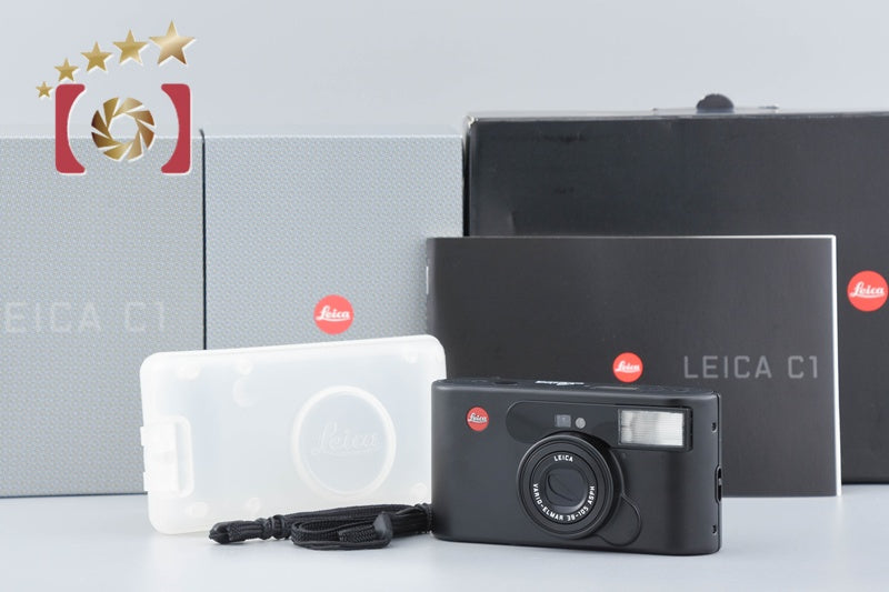 Leica C1 Black 35mm Point & Shoot Film Camera w/ Box