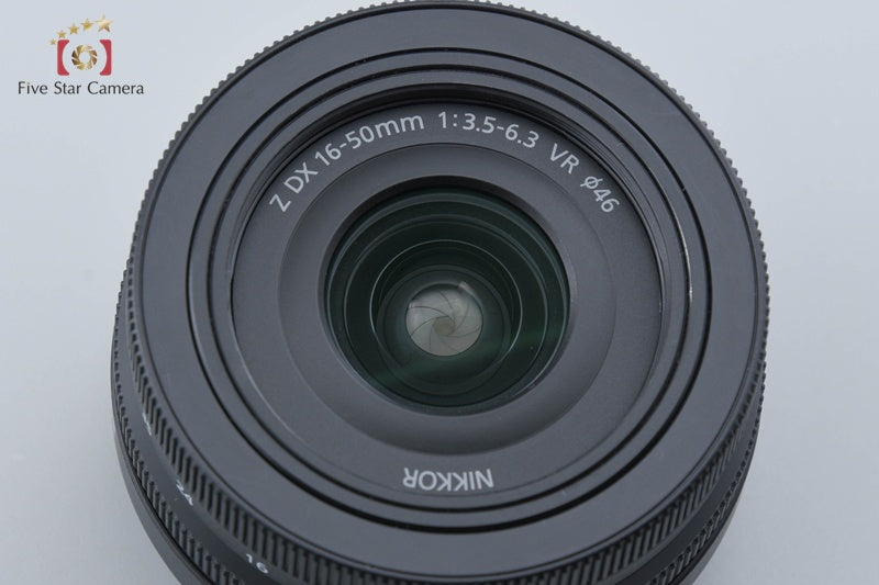 Nikon NIKKOR Z DX 16-50mm f/3.5-6.3 VR Black