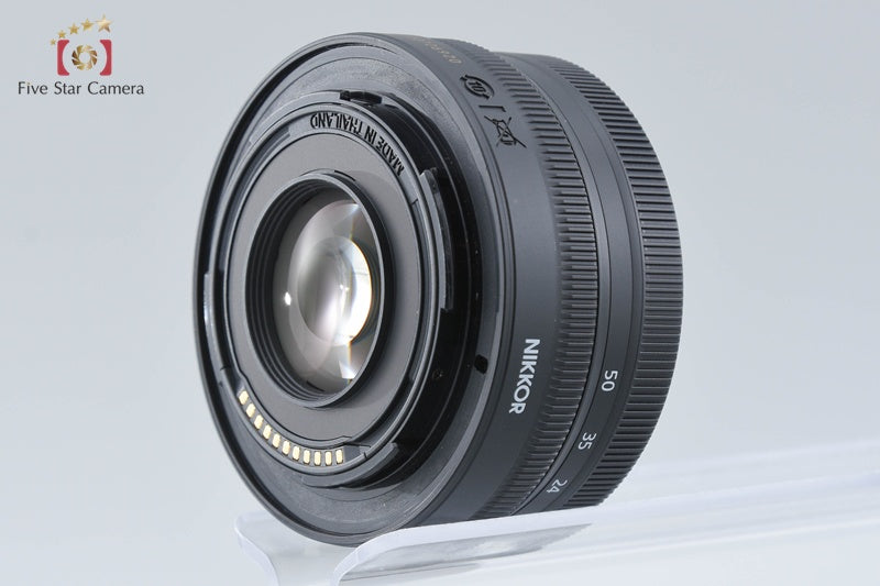 Nikon NIKKOR Z DX 16-50mm f/3.5-6.3 VR Black